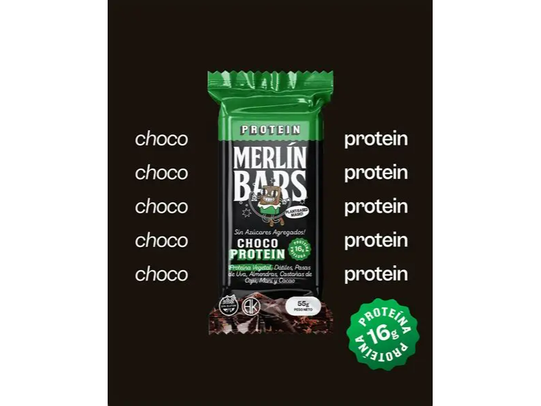 Barra Choco Protein  - MERLIN BARS