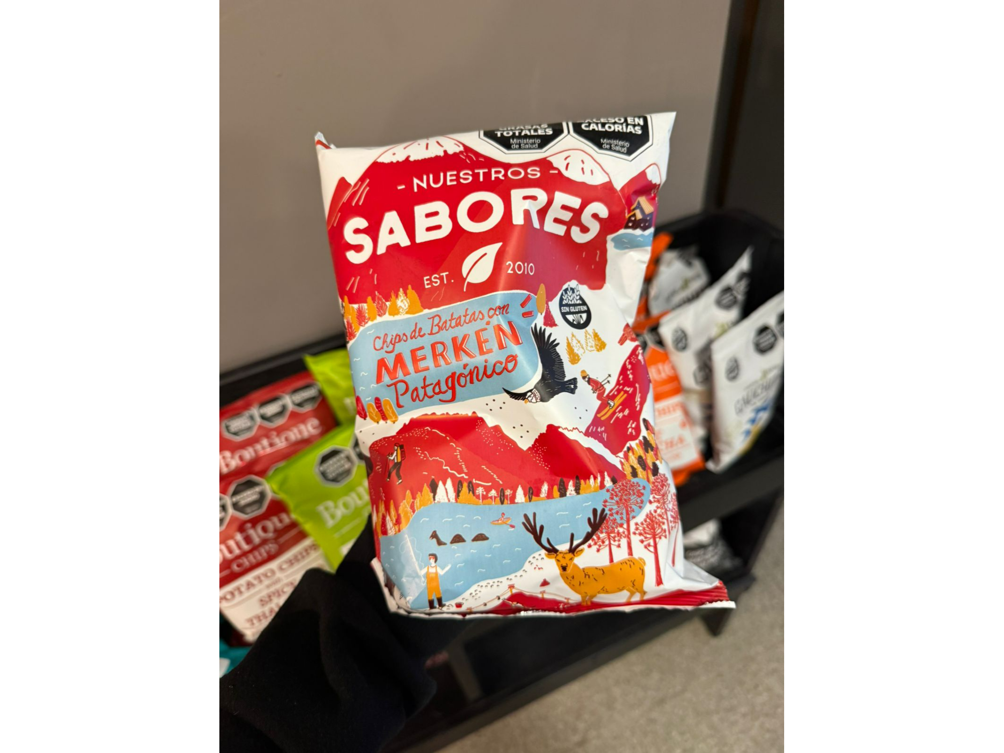 Batatas con Merken Patagónico - Nuestros Sabores
