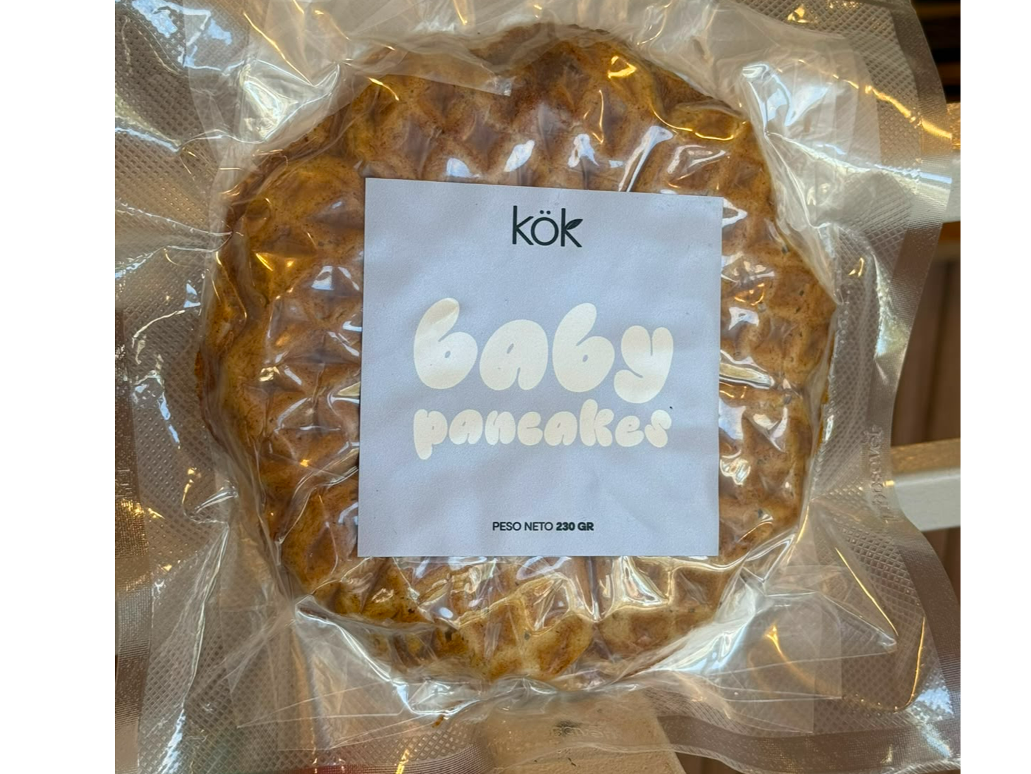 Baby Waffles - KOK