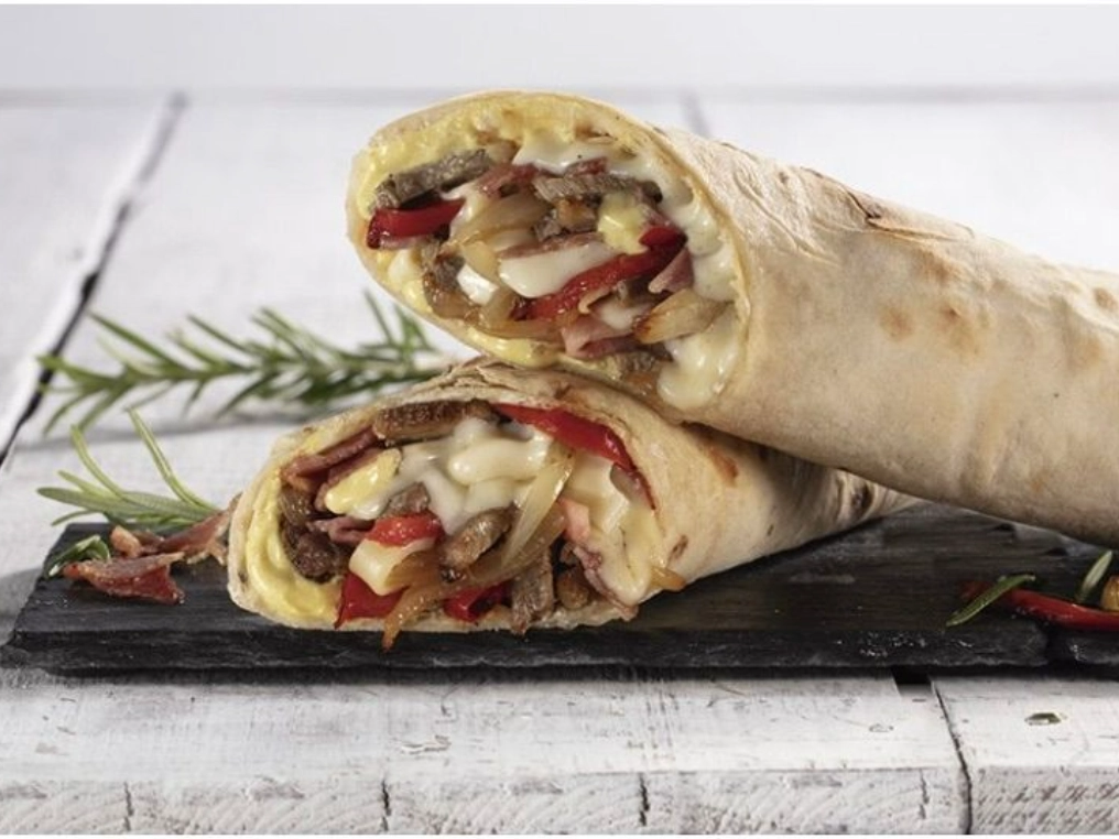 Roll crocante de peceto