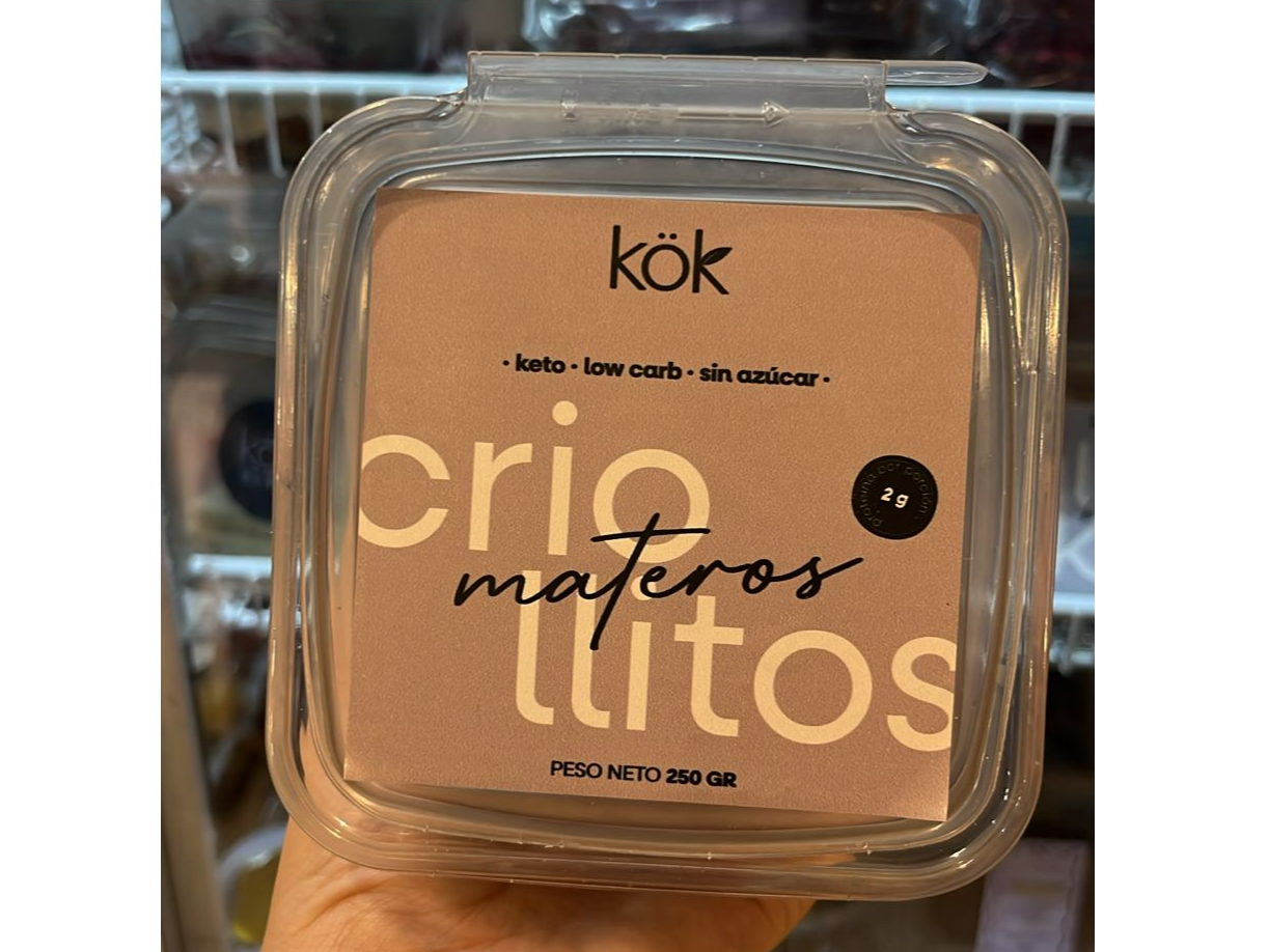 Criollito keto matero cocido