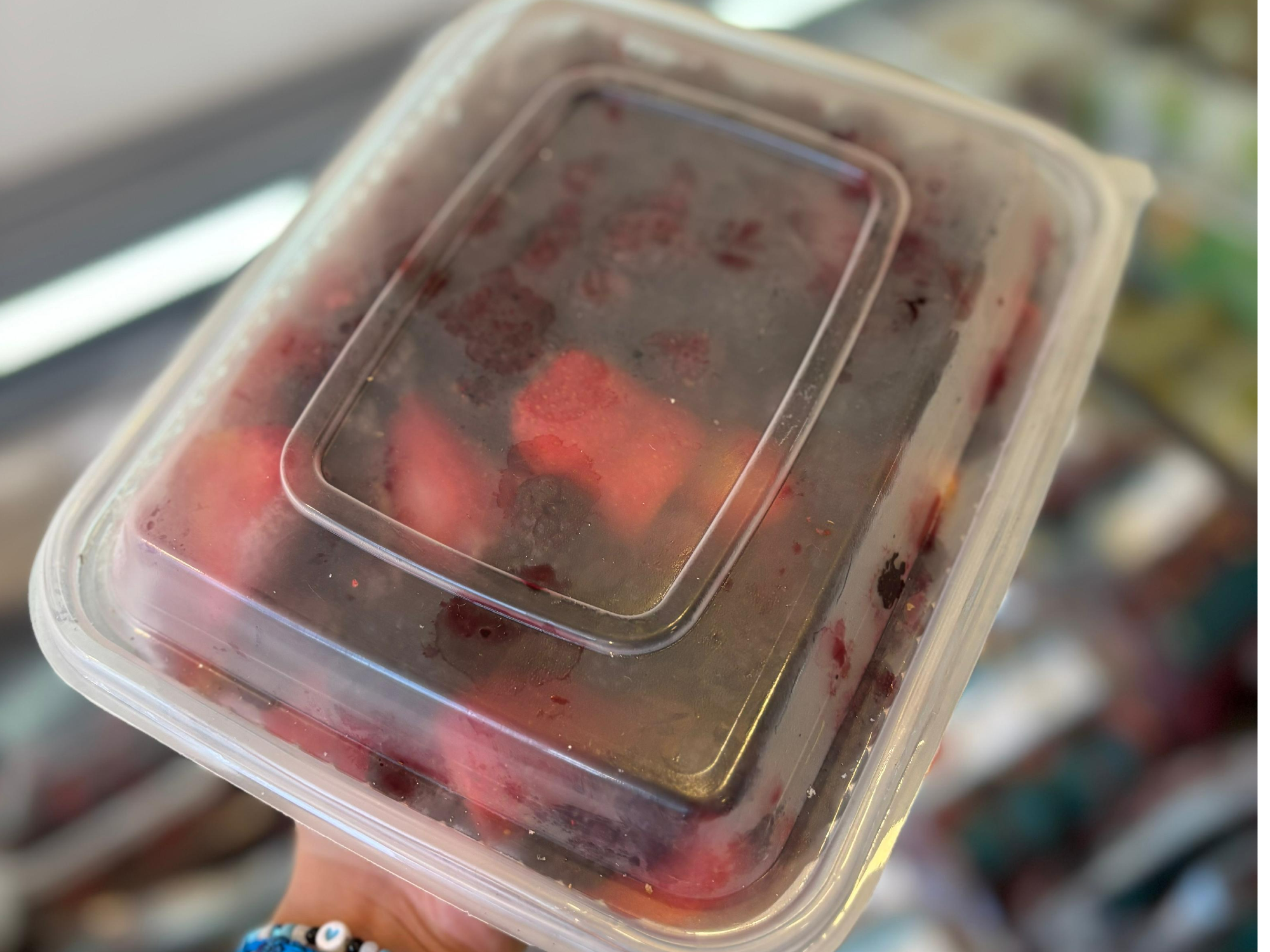 Bandeja de Frutos Rojos 1 kg