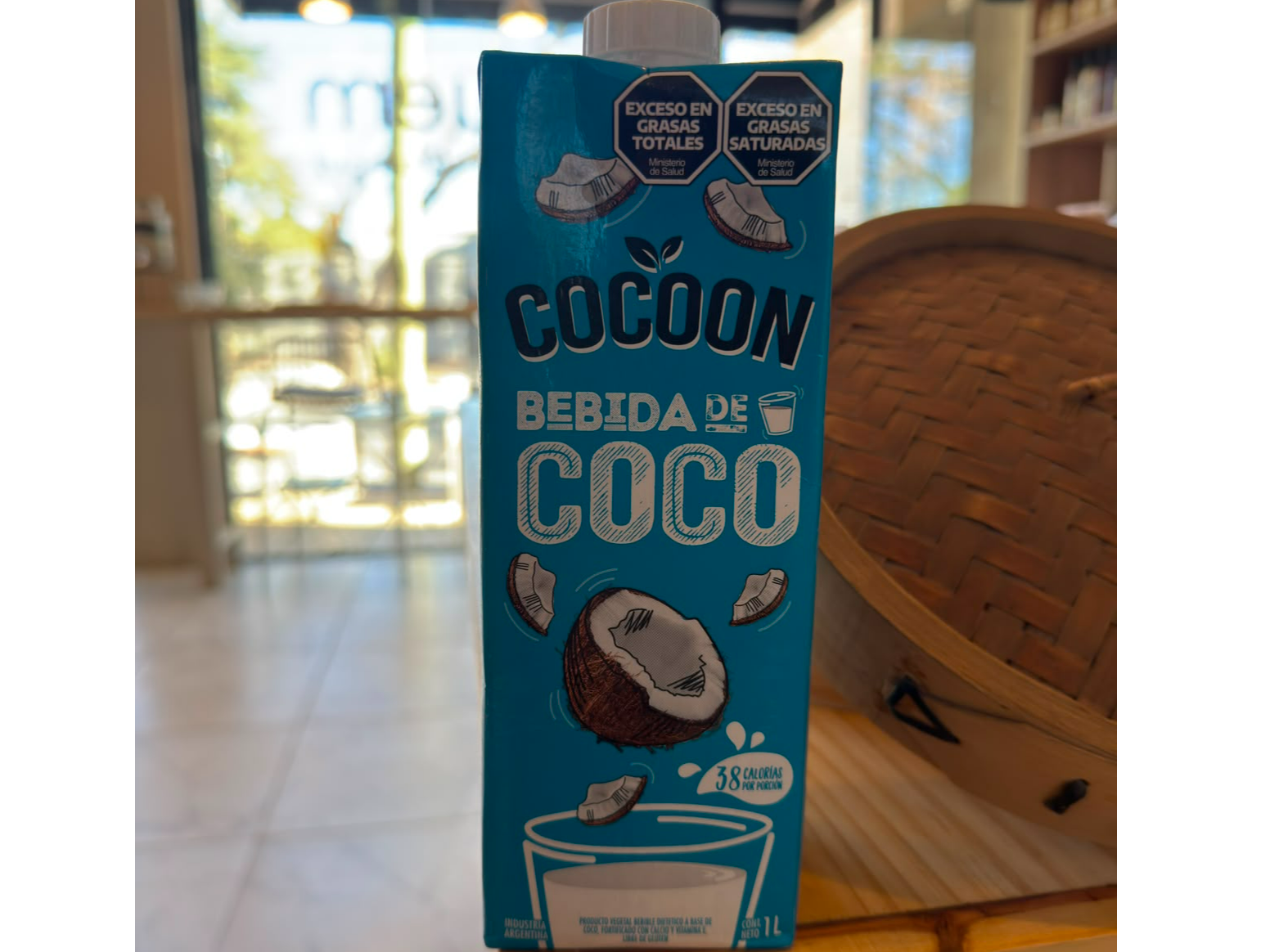Bebida de Coco - COCOON
