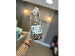 Budín carrot keto kok