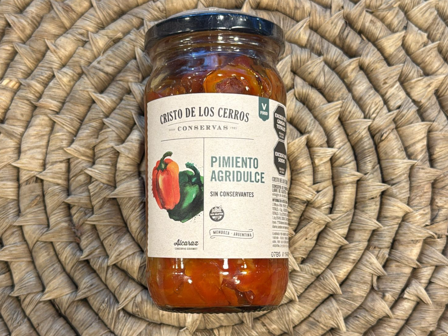 Pimiento Agridulce x 300g - Cristo de los Cerros
