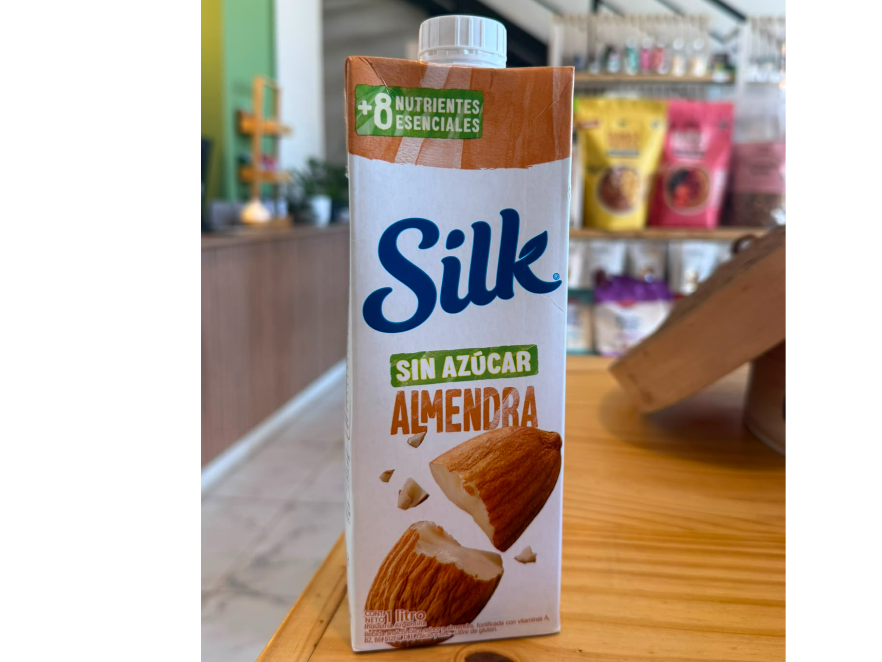 Leche de Almendras, sin Azucar - SILK
