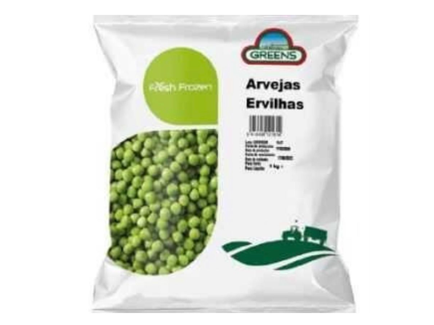 Greens Arvejas 1kg