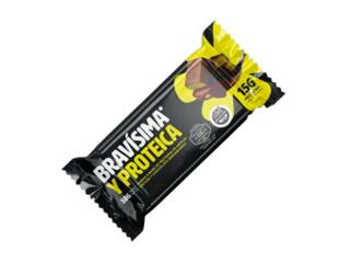 Barra Proteica de Dátiles y Chocolate Semiamargo - Bravisima