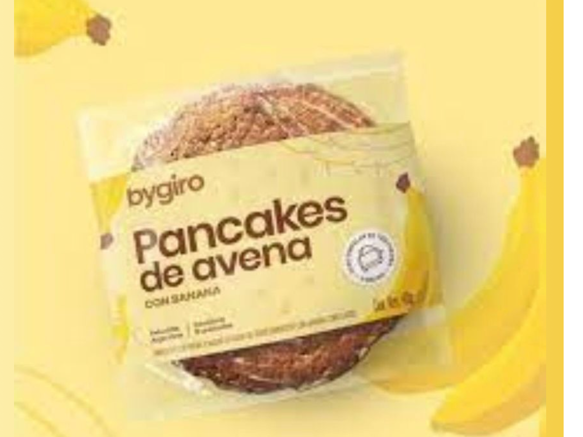 Pancake de Avena activada con Banana