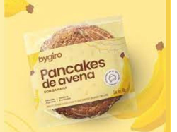 Pancake de Avena activada con Banana