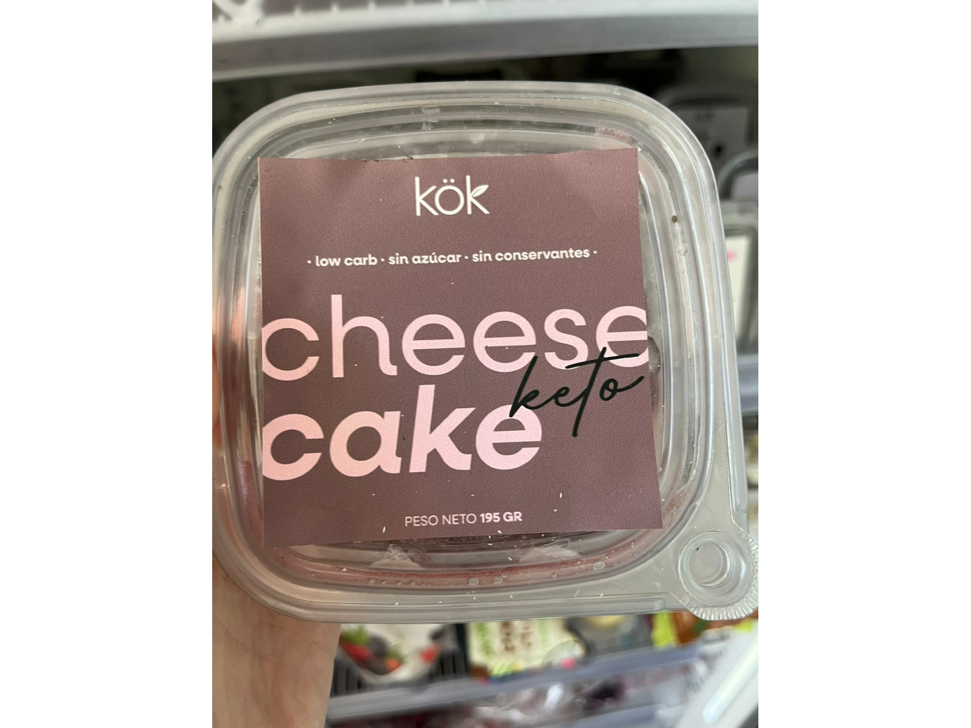 Cheesecake keto