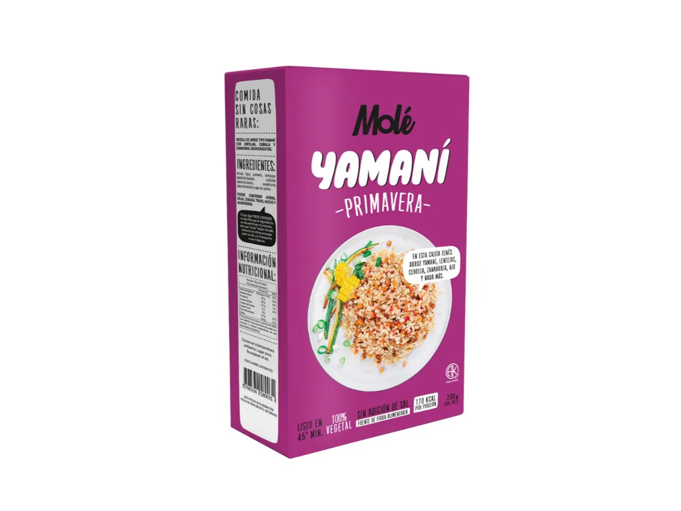 Yamaní primavera molé