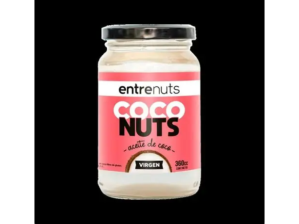 Aceite de coco virgen x500ml