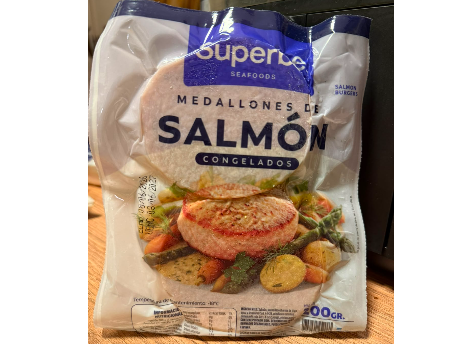 Medallones de Salmon - Superbe