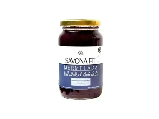 Savona fit mermelada arandanos s/azúcar 400g