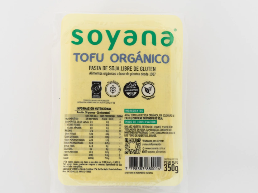Tofu Orgánico 350g