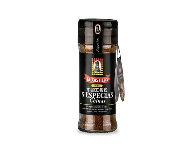 5 Especias chinas sin sal