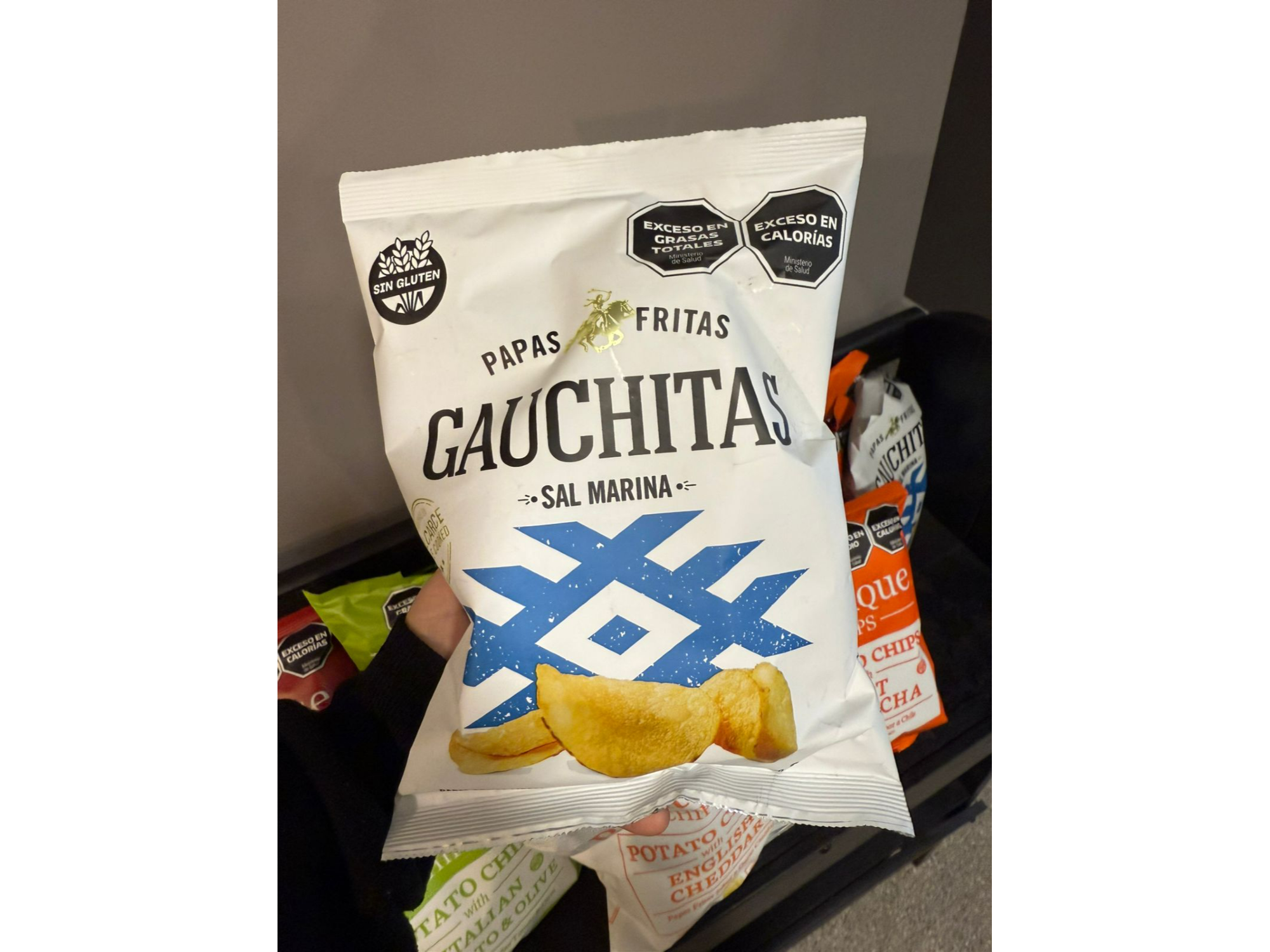 Papas Sal Marina 40g -  Gauchitas