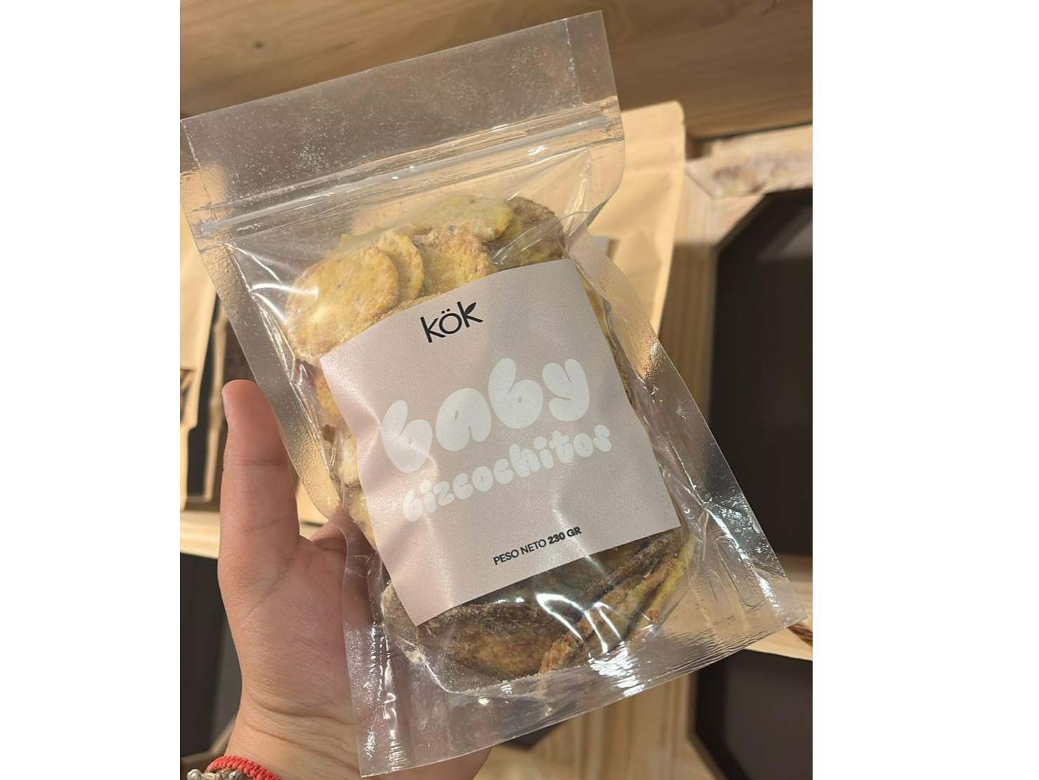 Baby bizcochitos zanahoria y queso