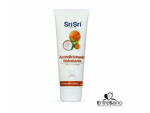 Acondicionador hidratante (coco y almendras)