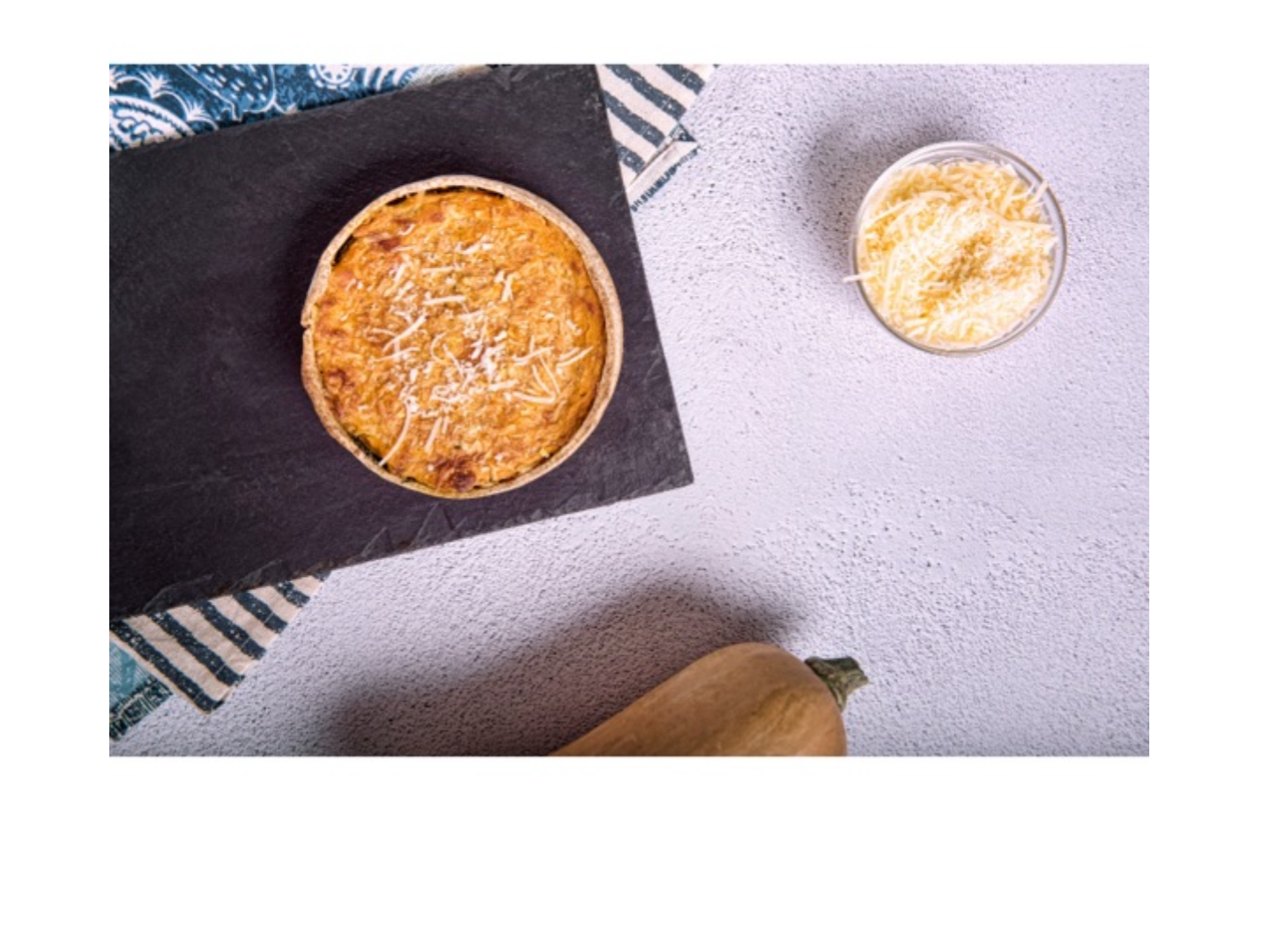 Tarta integral de calabaza y espinaca IFROZEN