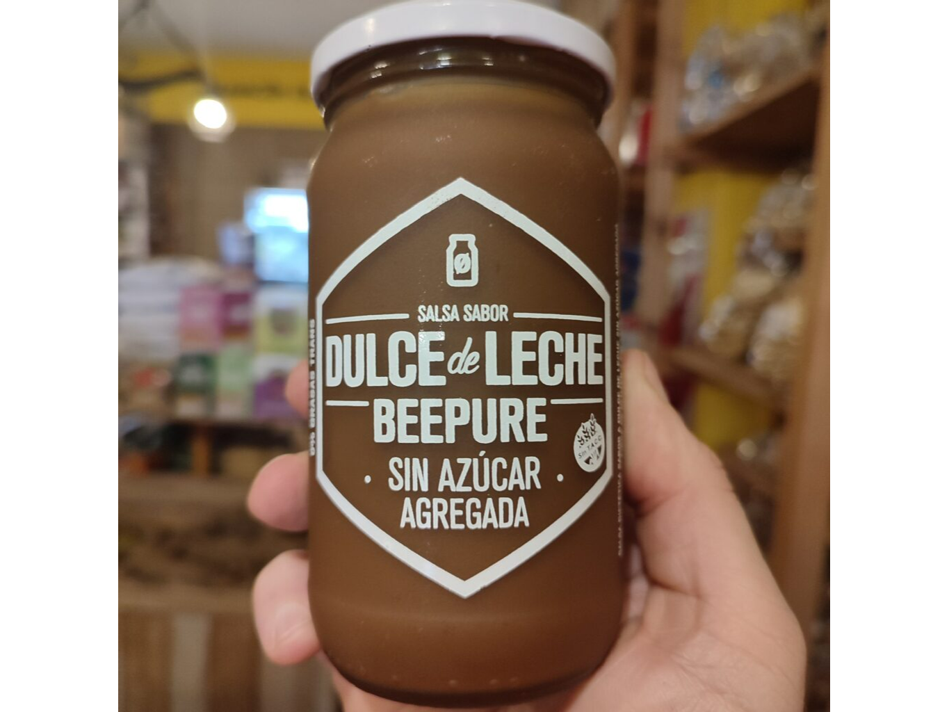 Dulce de leche sin Aazúcar