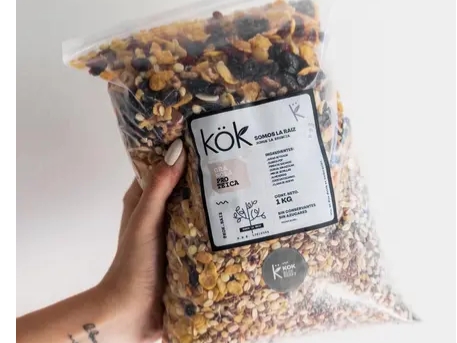 Granola Proteica blueberry 900g