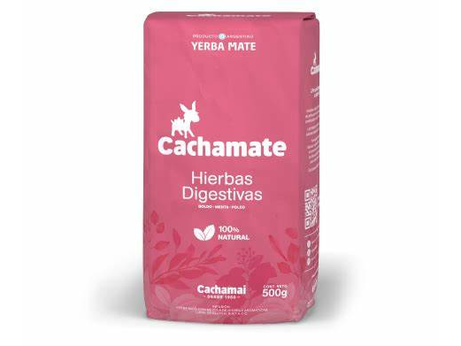 Yerba hierbas digestivas