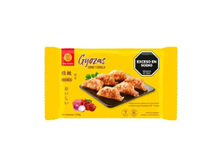 empanadas carne y cebolla Gyozas