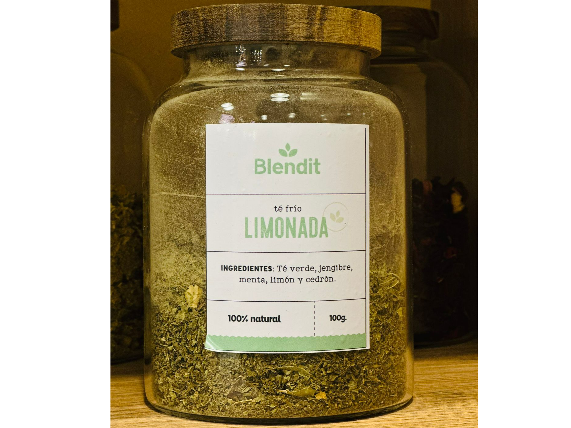 Té frio limonada/ frutos rojos  50g