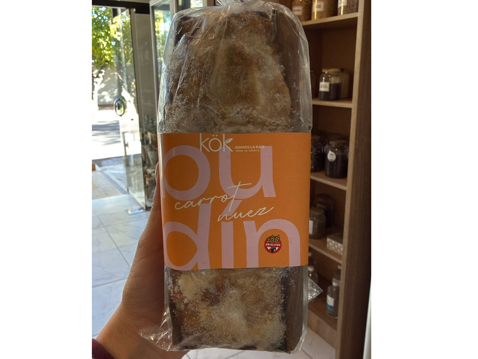 Budín Carrot Keto - KOK