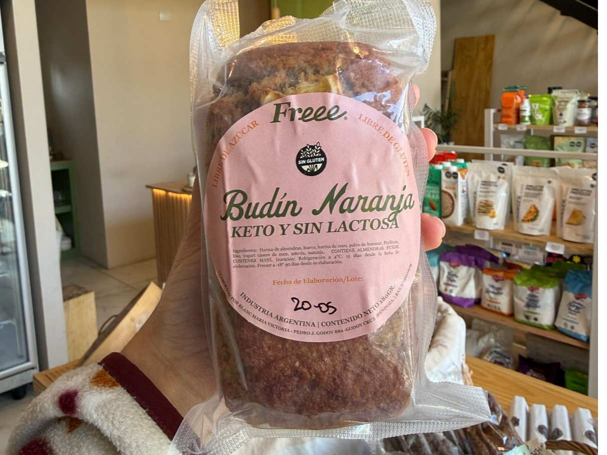 Budin de Naranja- FREE