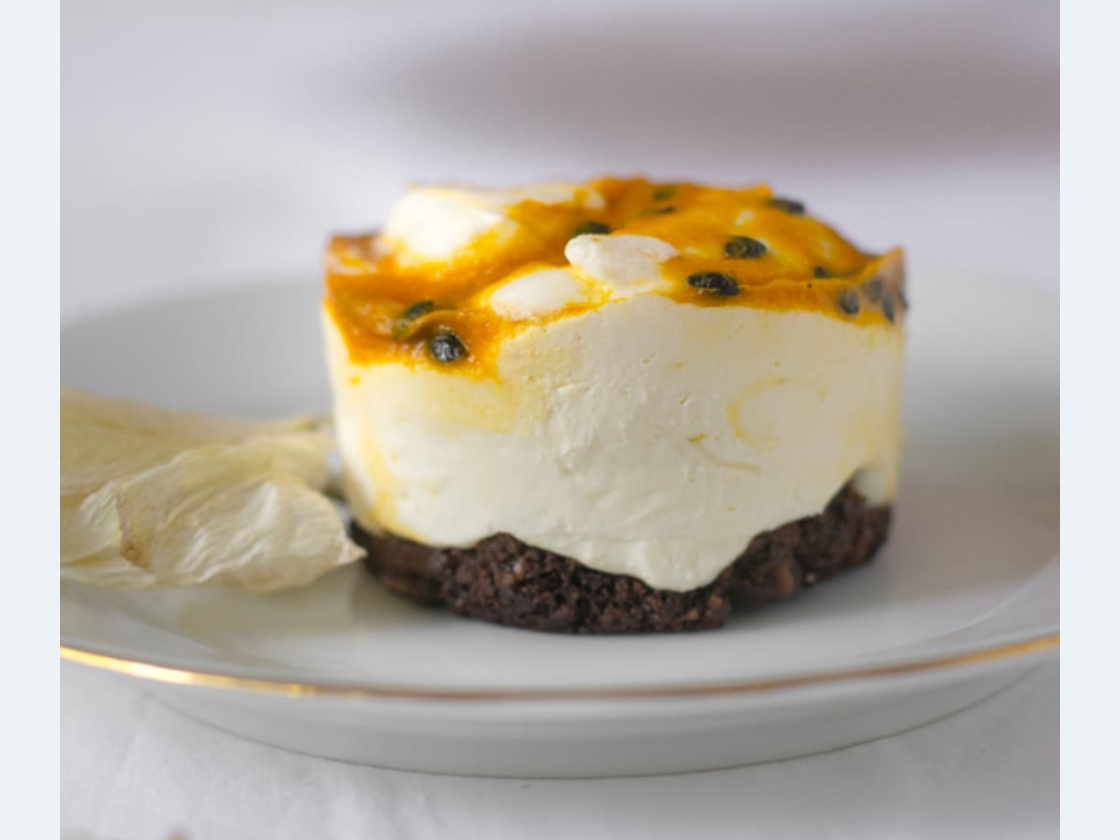 Cheesecake maracuya