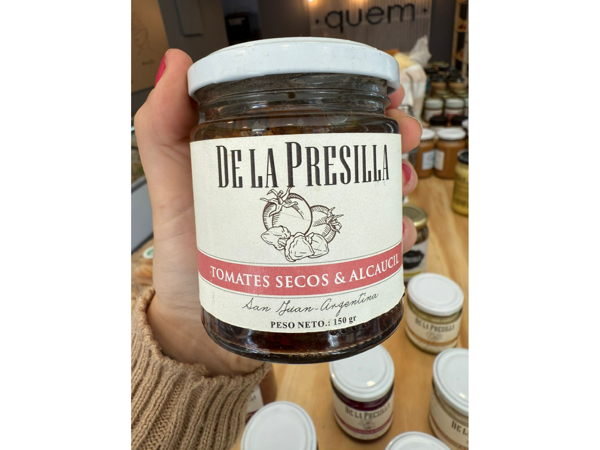 Tomates secos & alcaucil