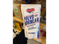Polvo para hornear