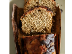 Budín banana y nuez keto kok