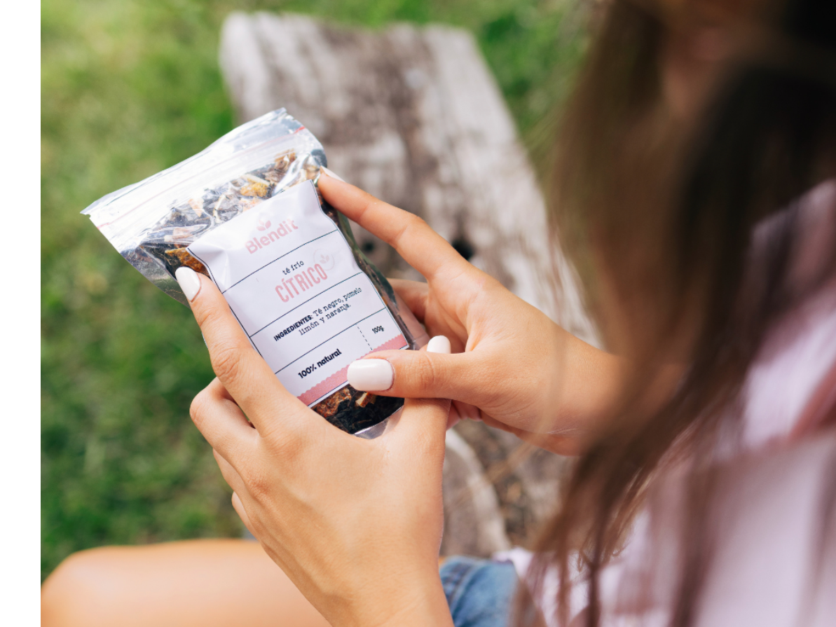 Té frío • cítrico • 50G