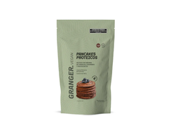 Pancake vegano de chocolate