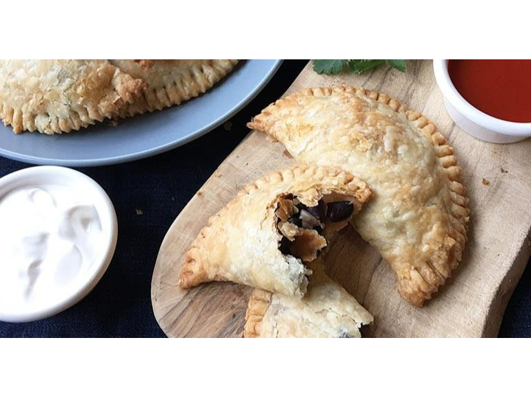 Empanadas portobello quem x6
