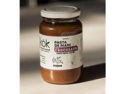 Pasta de maní con chocolate