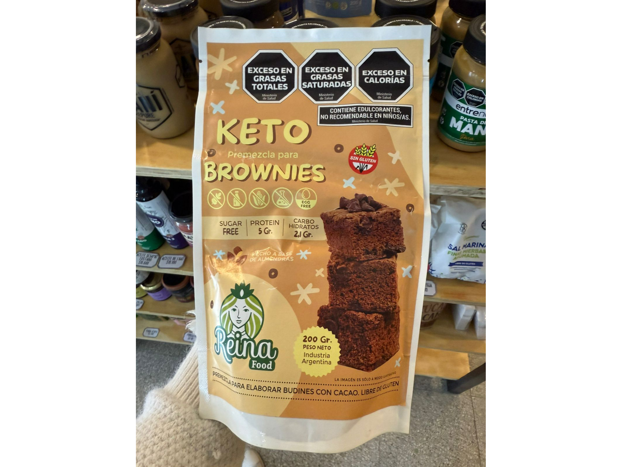 Brownies keto