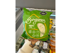 Hamburguesa brócoli x4