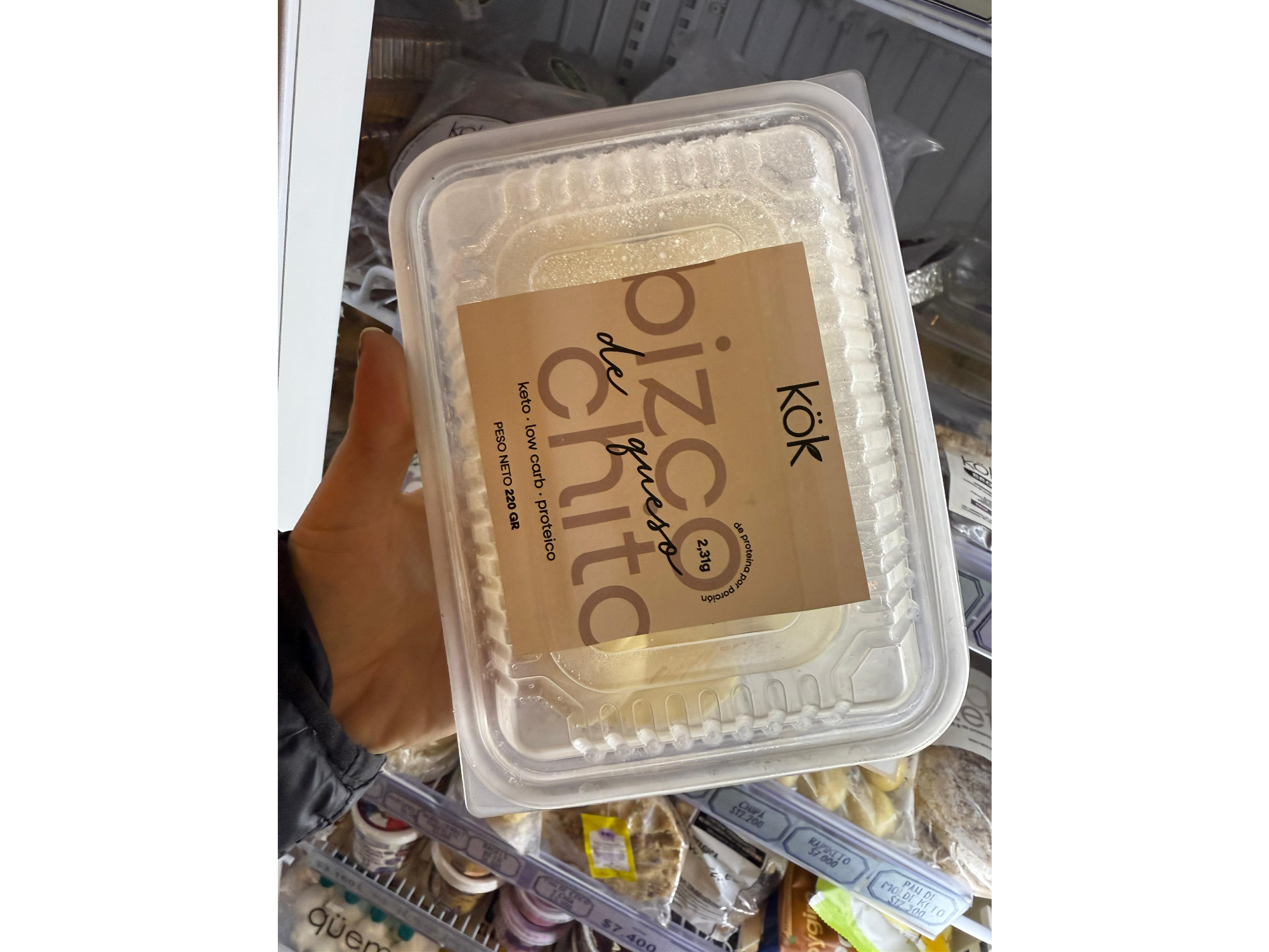 Criollitos materos keto congelados