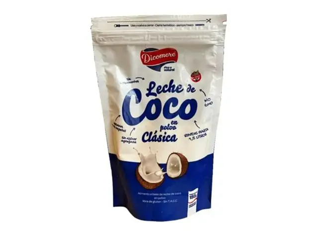 leche de coco en polvo