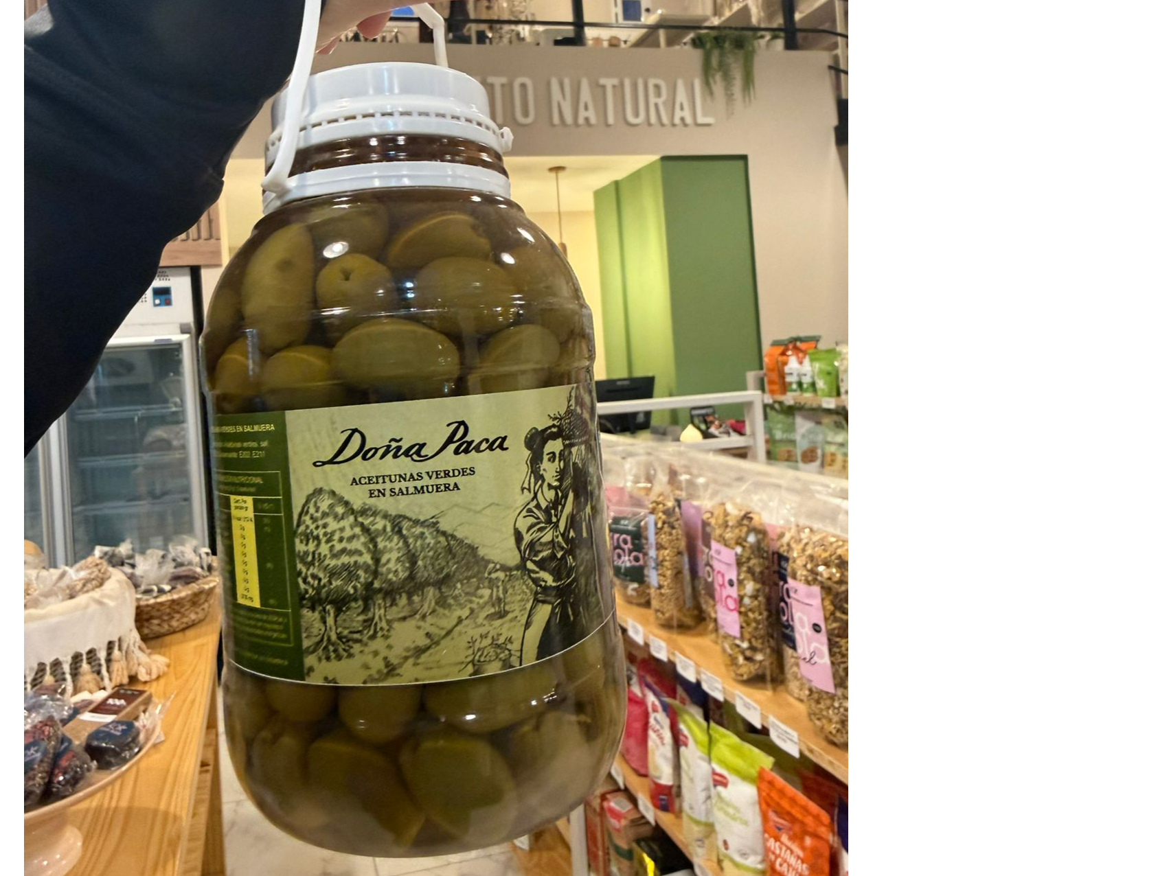 ACEITUNA X1KG DOÑA PACA