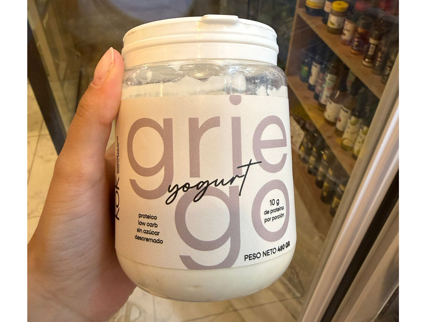 Yogurt griego 480g - KOK