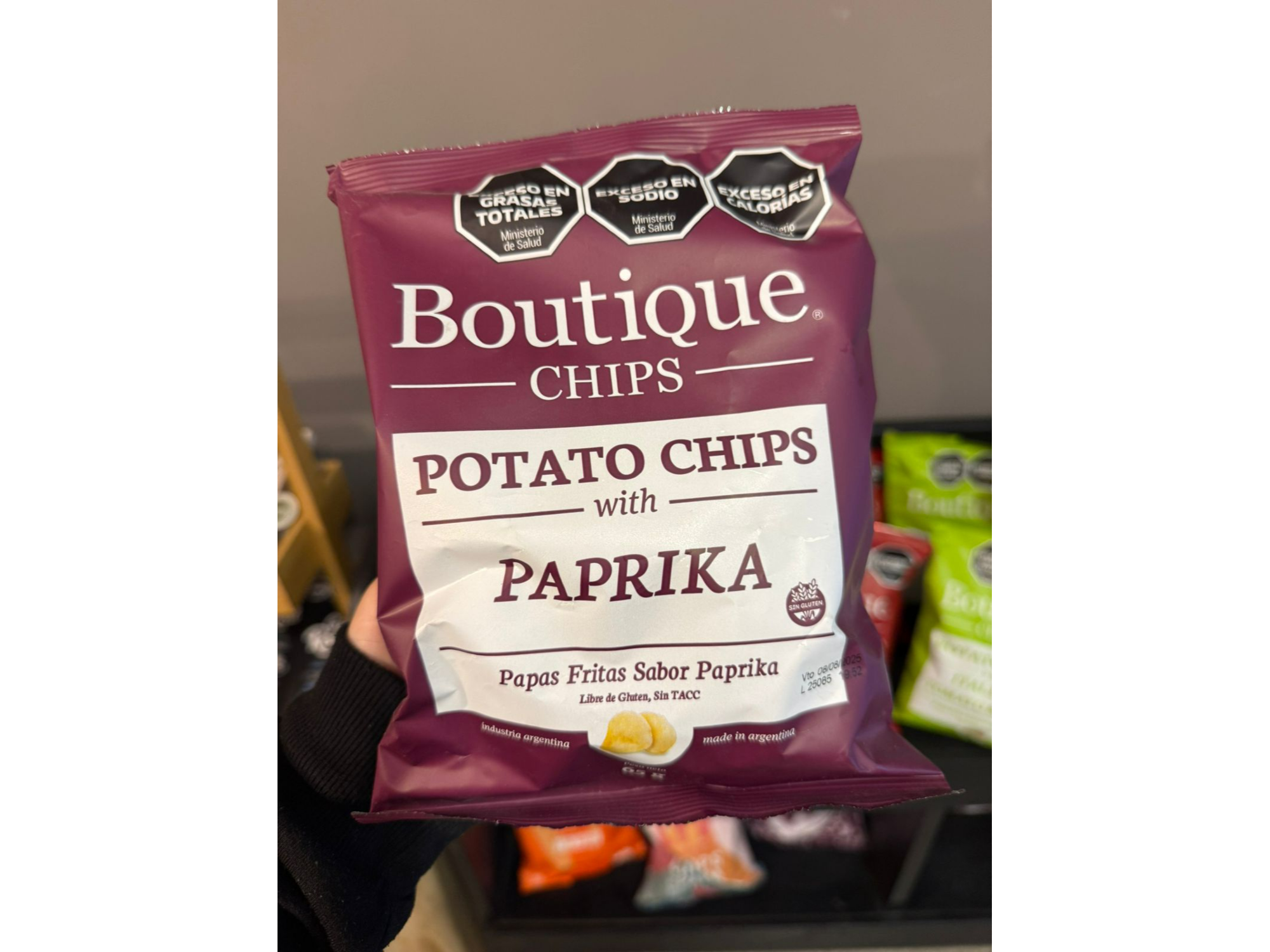 Papas de Paprika - Boutique Chips