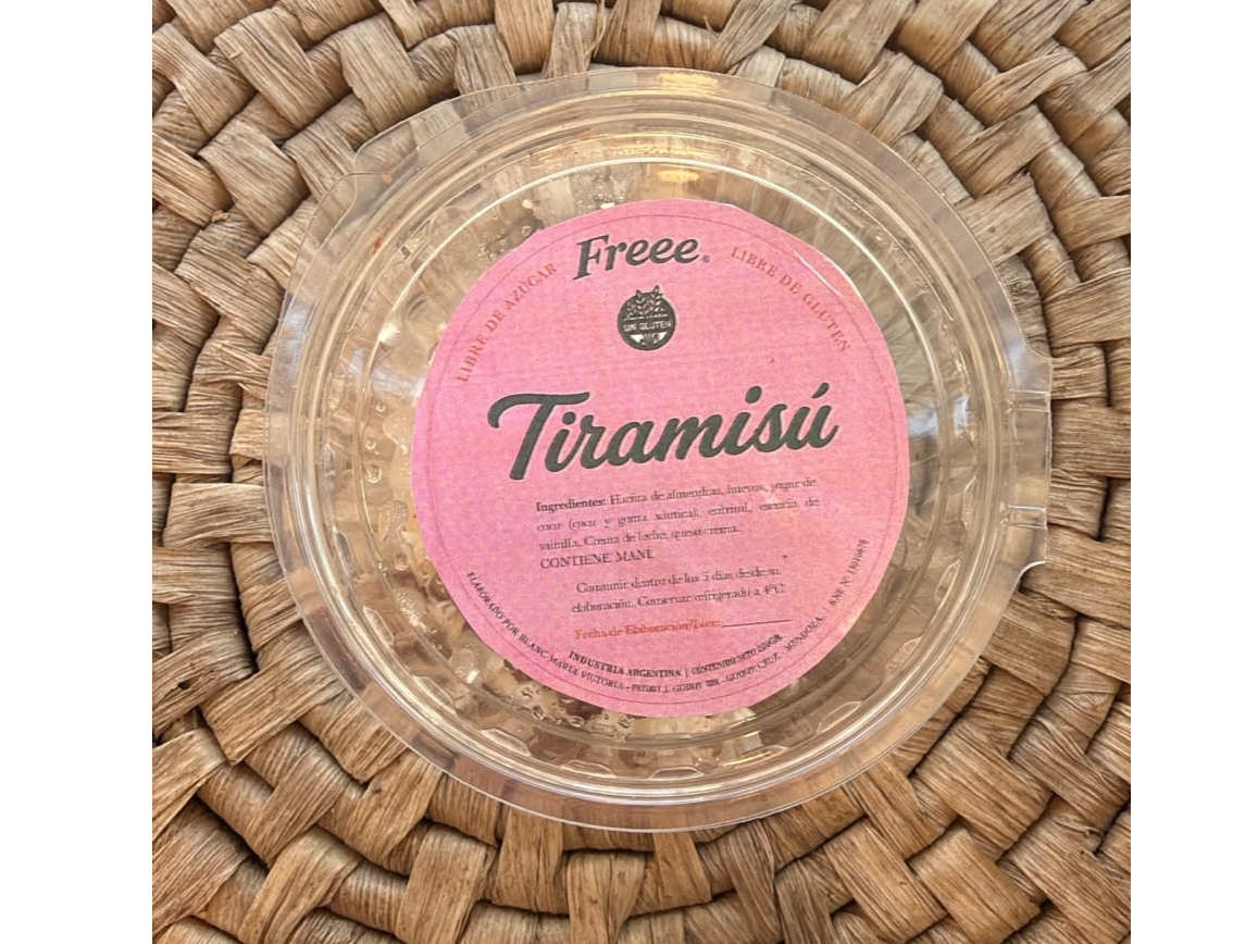 Tiramisu - Freee