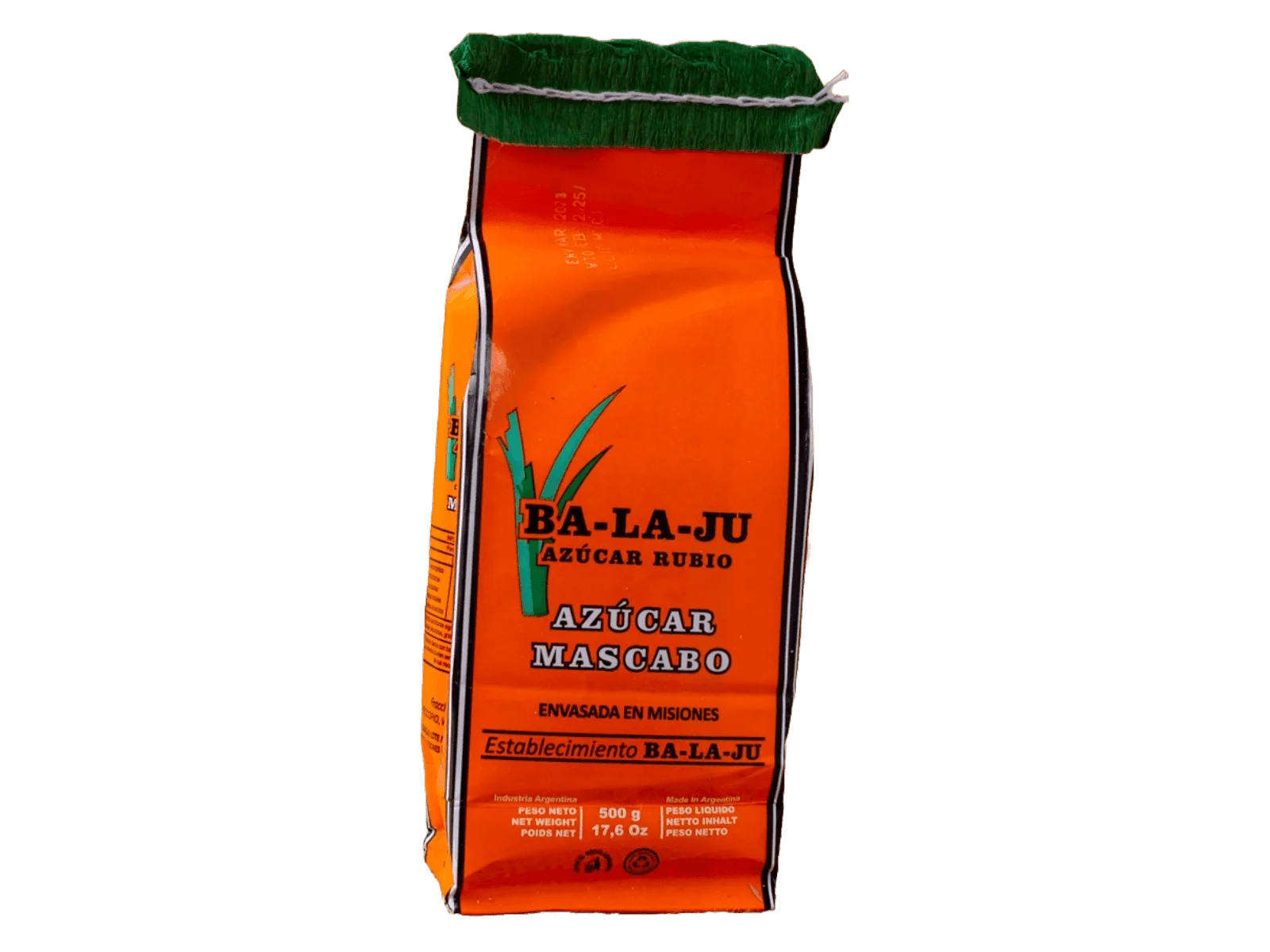 Azúcar mascabo 500g - BALAJU