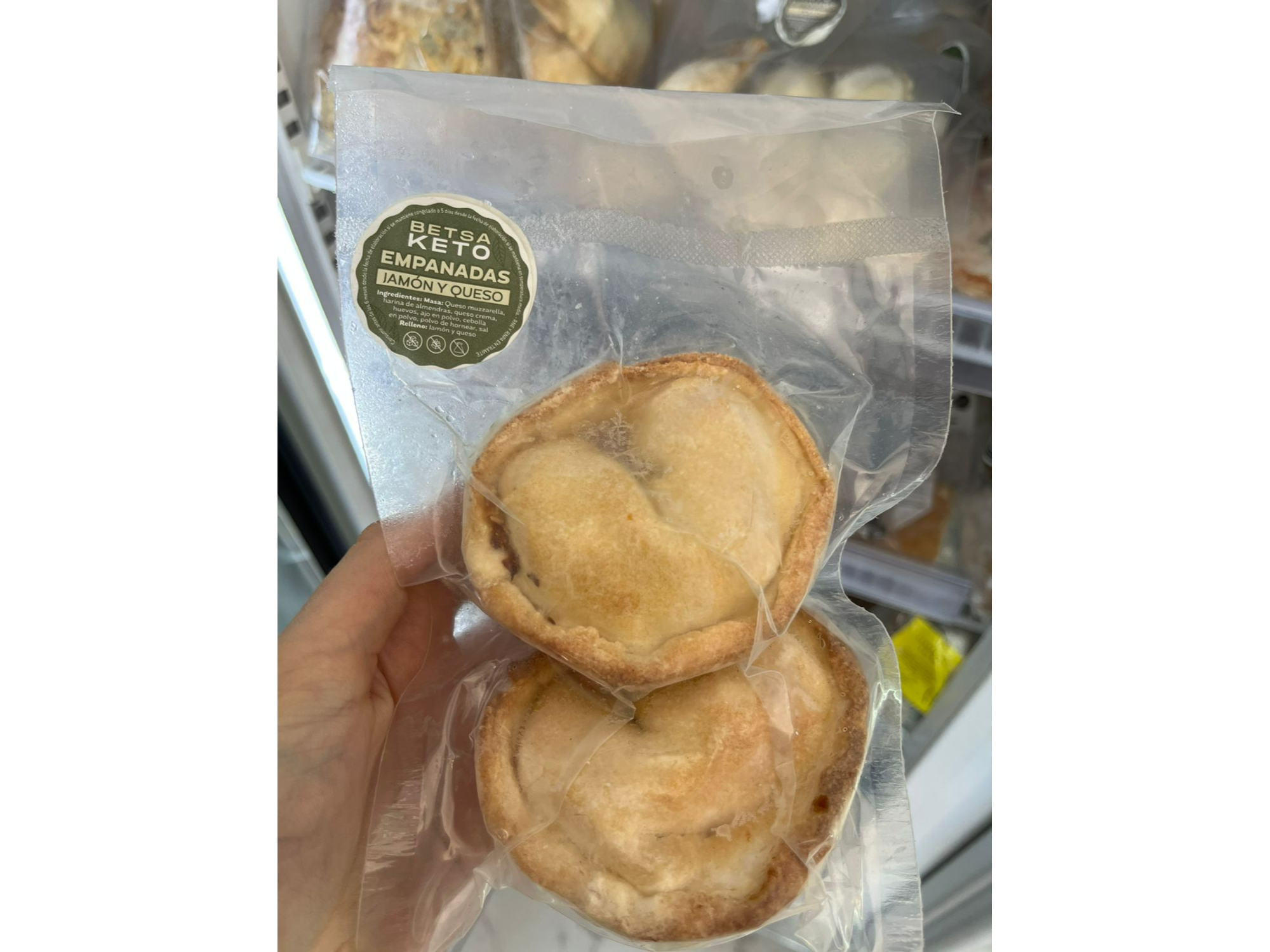 Empanada de jyq keto